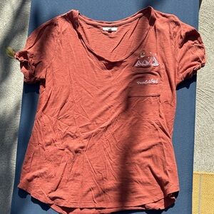Maurices Terracotta Graphic Tee
